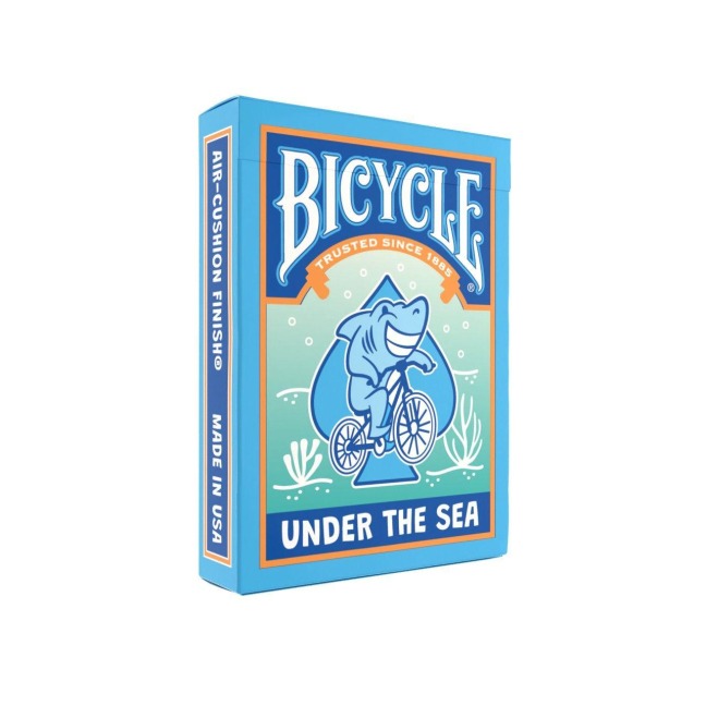 Bicycle® Under the Sea (Designer Spielkarten, Poker, Skat...) - States United