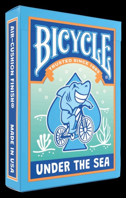 Bicycle® Under the Sea (Designer Spielkarten, Poker, Skat...) - States United