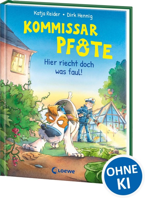 Kommissar Pfote (Band 5) - Hier riecht doch was faul! - Katja Reider