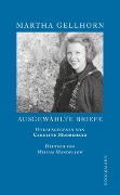 Cover-Bild zum Titel 'Ausgewählte Briefe' von 'Martha Gellhorn'