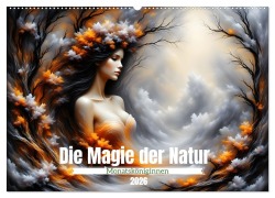 Cover-Bild zum Titel 'Die Magie der Natur Monatsköniginnen (Wandkalender 2026 DIN A2 quer), CALVENDO Monatskalender' von 'Dusanka Djeric'