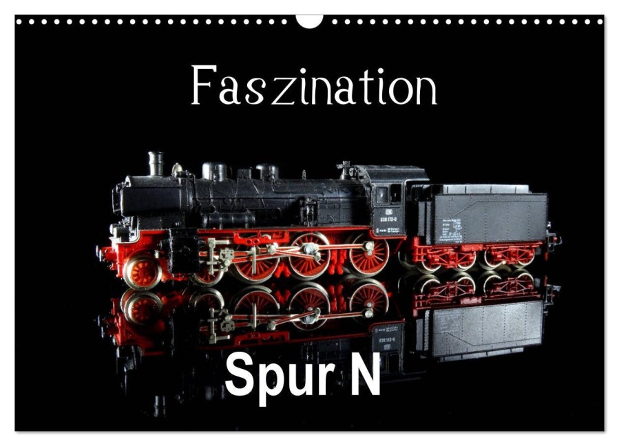 Faszination Spur N (Wandkalender 2026 DIN A3 quer), CALVENDO Monatskalender - Klaus-Peter Huschka