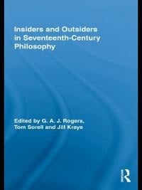 Insiders and Outsiders in Seventeenth-Century Philosophy - 