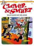 Cover-Bild zum Titel 'Clever & Smart 9: Fauler Zauber mit den Augen' von 'Francisco Ibáñez'