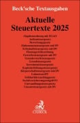 Aktuelle Steuertexte 2025 - 