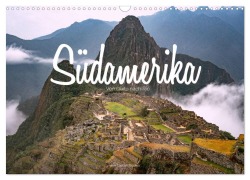 Cover-Bild zum Titel 'Südamerika - Von Quito nach Rio (Wandkalender 2026 DIN A3 quer), CALVENDO Monatskalender' von 'Stefan Becker'