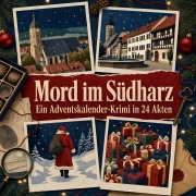 Cover-Bild zum Titel 'Mord im Südharz' von 'Theo Maier'