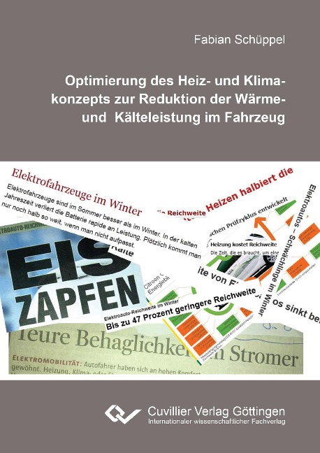 Optimierung des Heiz- und Klimakonzepts zur Reduktion der Wärme- und Kälteleistung im Fahrzeug - Fabian Schüppel