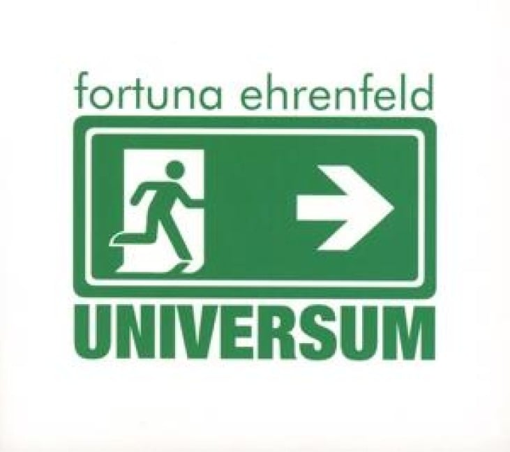 Universum (2CD Digipak) - Fortuna Ehrenfeld