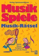 Cover-Bild zum Titel 'Musikspiele-Musikrätsel' von 'Stefan Spielmannleitner'