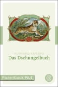 Cover-Bild zum Titel 'Das Dschungelbuch' von 'Rudyard Kipling'