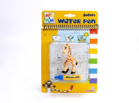 A&F Water Pen Safari Malbuch - 