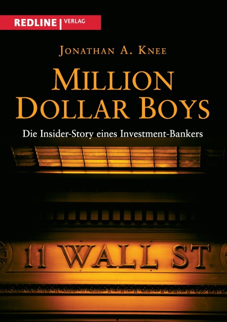 Million Dollar Boys - Jonathan A. Knee