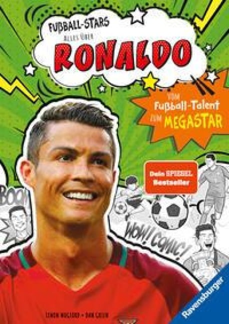 Fußball-Stars - Alles über Ronaldo - Simon Mugford