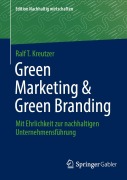 Cover-Bild zum Titel 'Green Marketing & Green Branding' von 'Ralf T. Kreutzer'