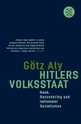 Cover-Bild zum Titel 'Hitlers Volksstaat' von 'Götz Aly'