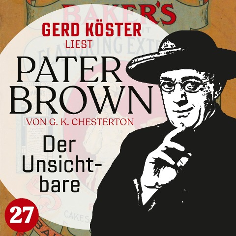 Der Unsichtbare - Gilbert Keith Chesterton