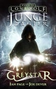 Cover-Bild zum Titel 'Greystar 01 - Der junge Magier' von 'Ian Page, Joe Dever'