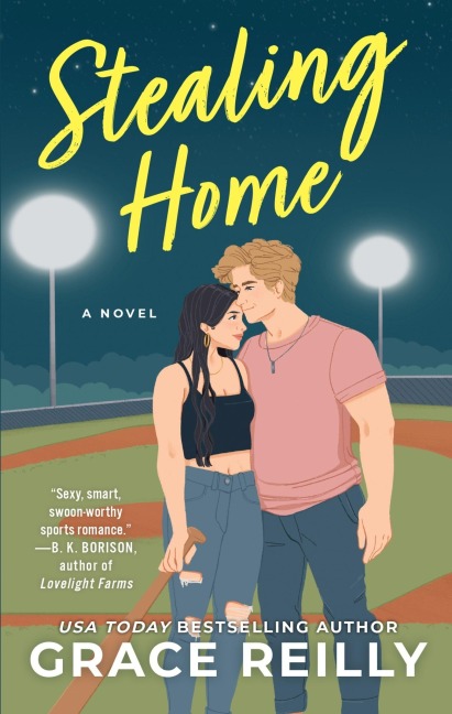 Stealing Home - Grace Reilly