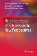 Cover-Bild zum Titel 'Neighbourhood Effects Research: New Perspectives' von ''