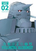 Cover-Bild zum Titel 'Fullmetal Alchemist: Fullmetal Edition, Vol. 2' von 'Hiromu Arakawa'