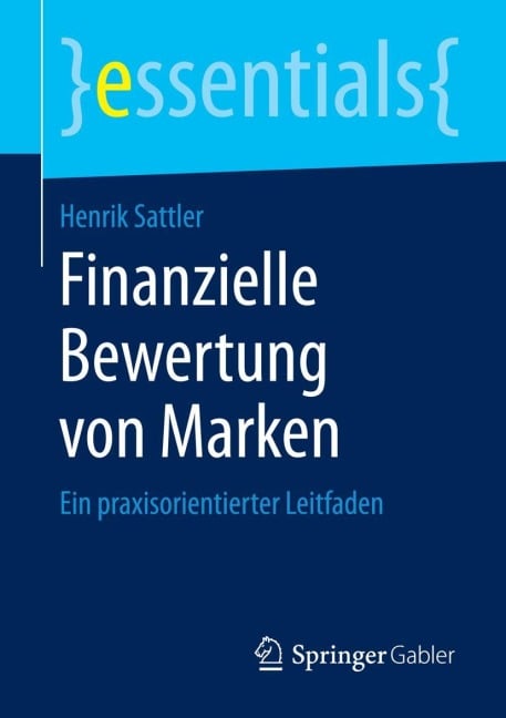 Finanzielle Bewertung von Marken - Henrik Sattler