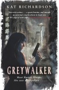 Cover-Bild zum Titel 'Greywalker' von 'Kat Richardson'