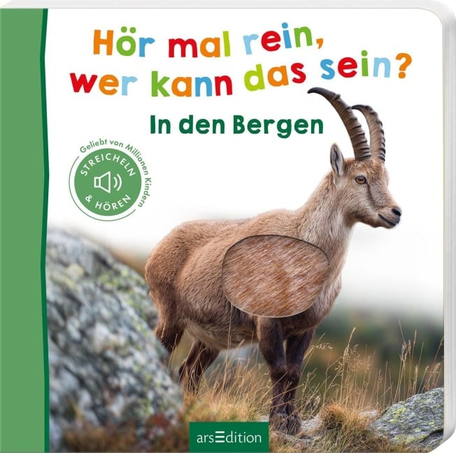 Hör mal rein, wer kann das sein? In den Bergen - 