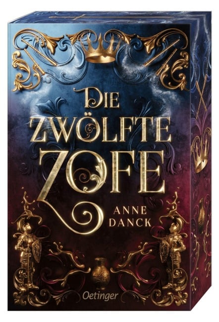 Die zwölfte Zofe - Anne Danck