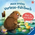 Mein erstes Vorlese-Fühlbuch: Bist du eine Ente? Eine erste Geschichte mit Fühlteilen für Kinder ab 18 Monaten, Kinderbuch - Kathrin Lena Orso