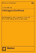 Cover-Bild zum Titel 'Vertragsarztuntreue' von 'Tamara Schneider'