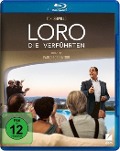 Cover-Bild zum Titel 'Loro - Die Verführten' von 'Paolo Sorrentino, Umberto Contarello, Lele Marchitelli'