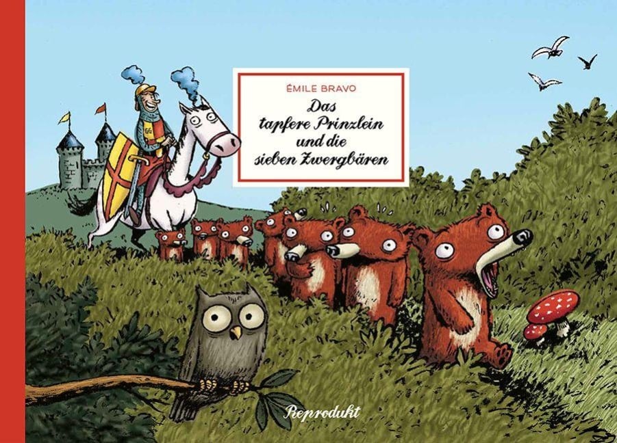 Zwergbären 1 - Émile Bravo