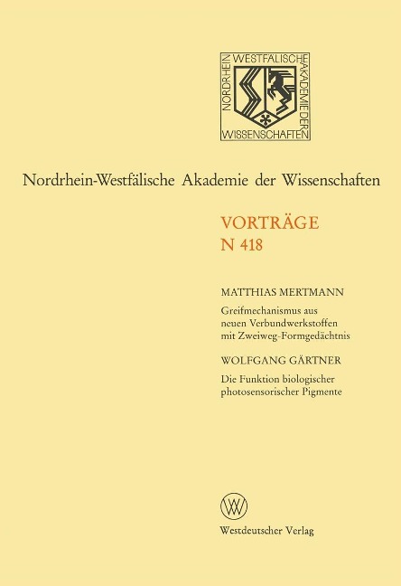 Nordrhein-Westfälische Akademie der Wissenschaften - Matthias Mertmann