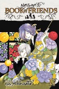 Cover-Bild zum Titel 'Natsume's Book of Friends, Vol. 17' von 'Yuki Midorikawa'