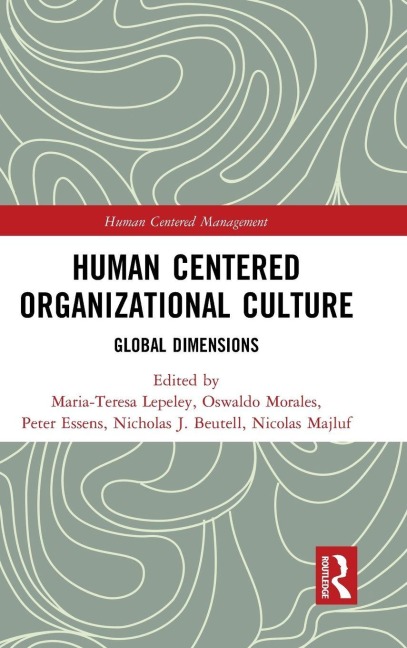 Human Centered Organizational Culture - 