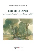 Cover-Bild zum Titel 'Eine offene Spur' von 'Gabriele Berthel'