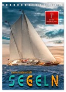 Cover-Bild zum Titel 'Segeln - meine Leidenschaft (Tischkalender 2026 DIN A5 hoch), CALVENDO Monatskalender' von 'Peter Roder'
