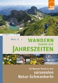 Cover-Bild zum Titel 'Wandern durch die Jahreszeiten' von 'Michael Reimer'