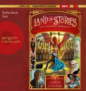 Cover-Bild zum Titel 'Land of Stories: Das magische Land 3 - Eine düstere Warnung' von 'Chris Colfer'
