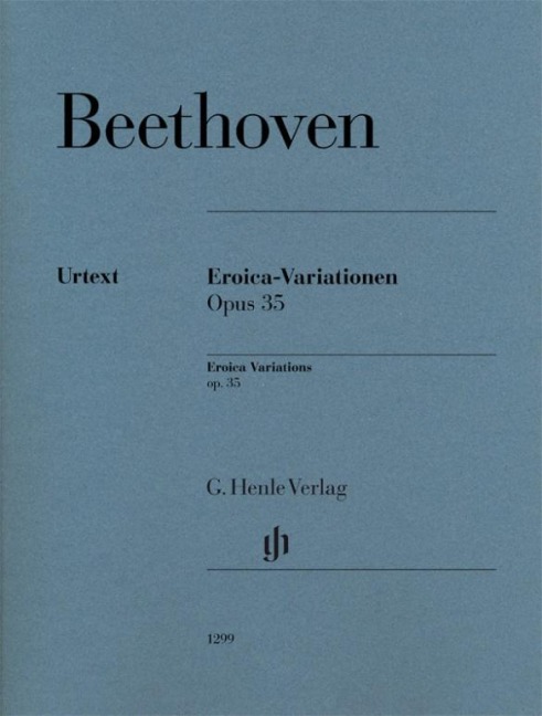 Eroica Variations op. 35 - Ludwig van Beethoven