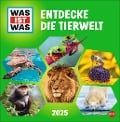 WAS IST WAS Tierwelt Broschurkalender 2025 - 