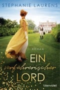 Cover-Bild zum Titel 'Ein verführerischer Lord' von 'Stephanie Laurens'