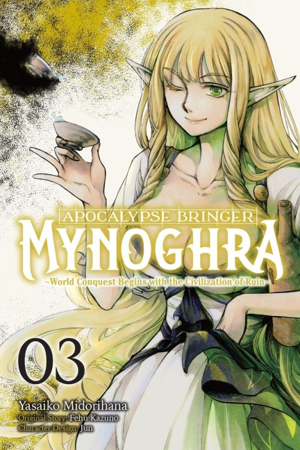 Apocalypse Bringer Mynoghra, Vol. 3 (Manga) - Fehu Kazuno