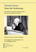 Cover-Bild zum Titel 'Theodor Heuss - Vater der Verfassung' von ''