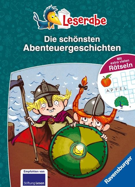 Die schönsten Abenteuergeschichten mit extra vielen Rätseln - Leserabe ab 1. Klasse - Erstlesebuch für Kinder ab 6 Jahren - Henriette Wich, Tino