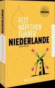 Cover-Bild zum Titel 'Fettnäpfchenführer Niederlande' von 'Katja Frehland'