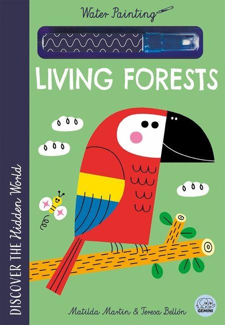 Hidden World - Water Painting Living Forests - Matilda Martin