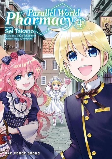 Parallel World Pharmacy Volume 4 - Sei Takano, Liz Takayama