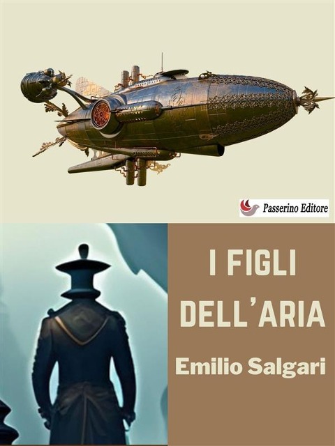 I figli dell'aria - Emilio Salgari